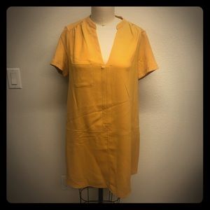 Marigold Lush shift dress NWT L